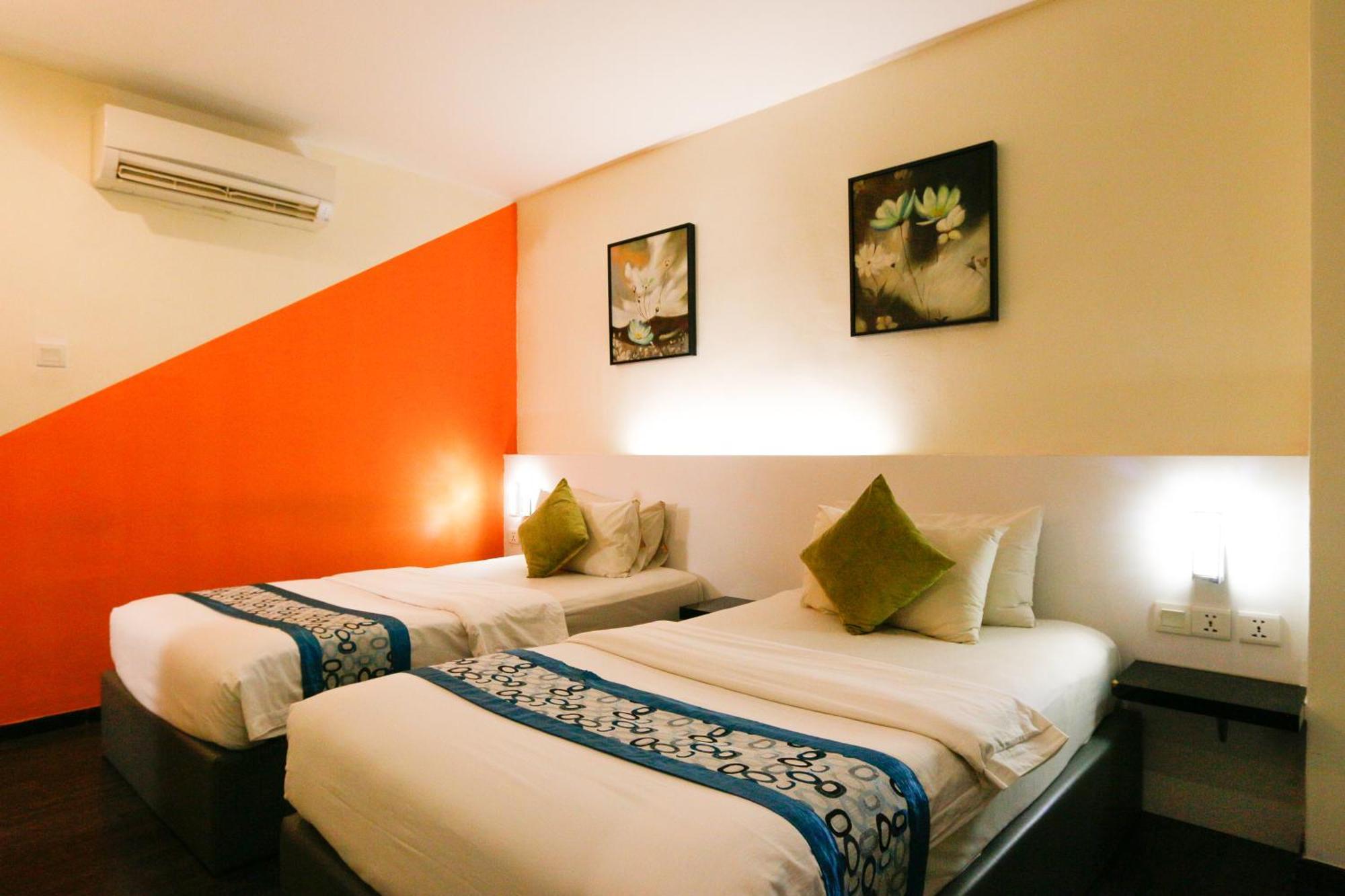 Golden Roof Hotel Ampang Ipoh Exterior photo
