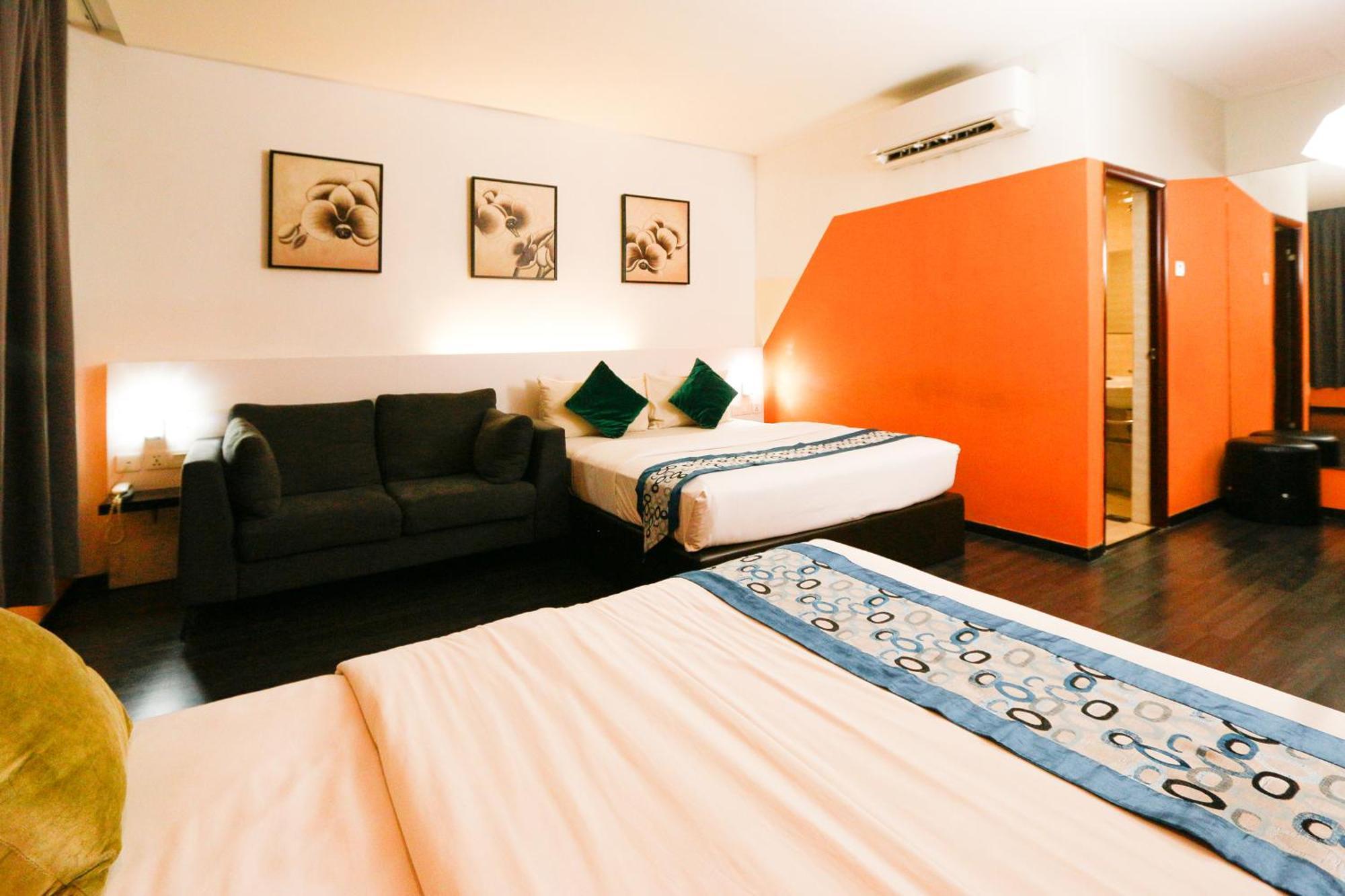 Golden Roof Hotel Ampang Ipoh Exterior photo