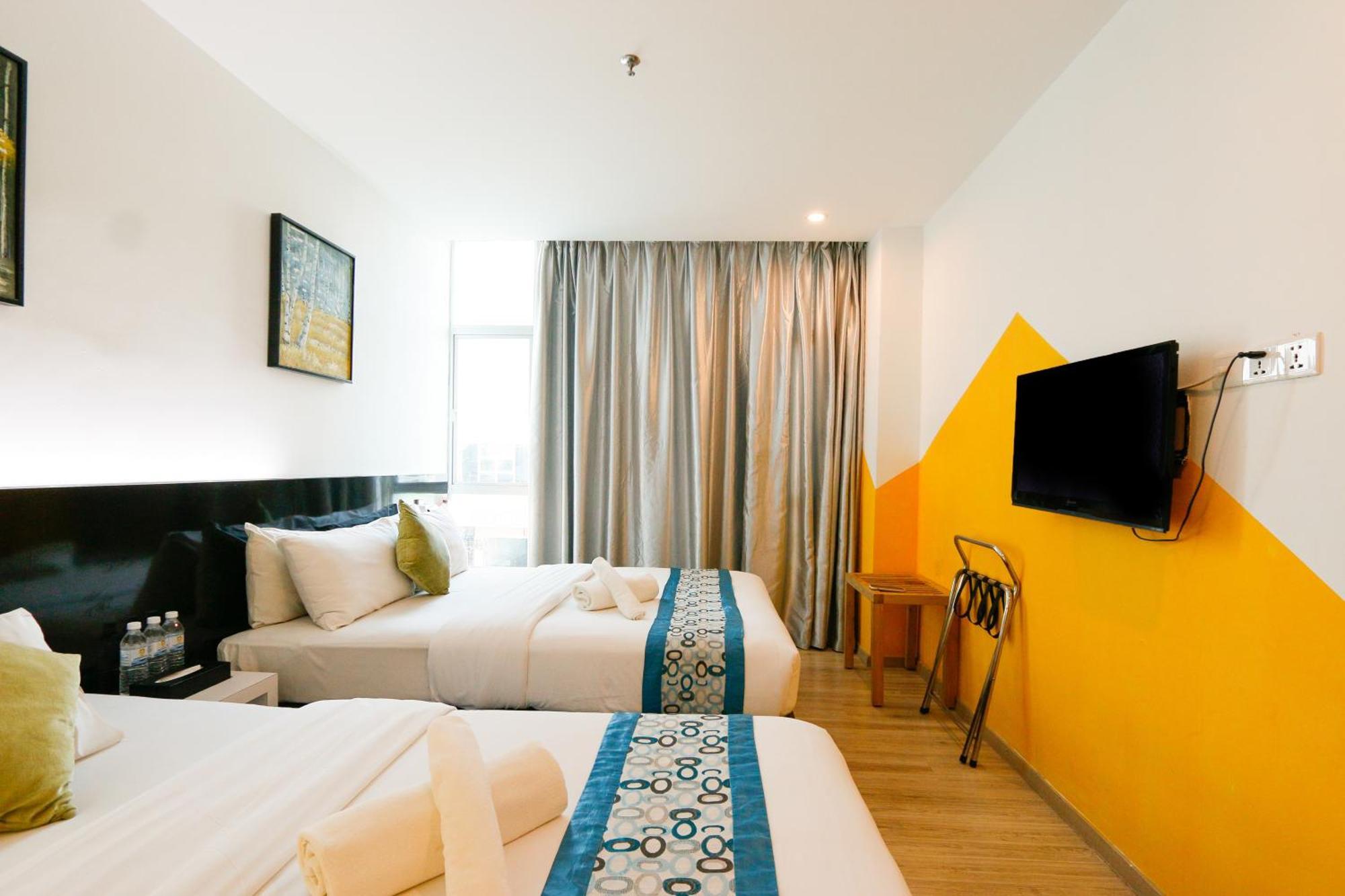 Golden Roof Hotel Ampang Ipoh Exterior photo