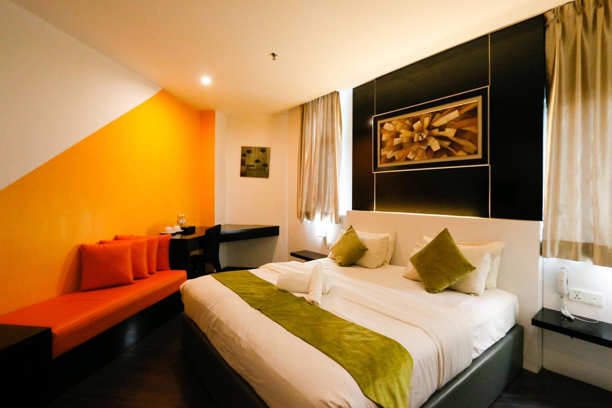 Golden Roof Hotel Ampang Ipoh Exterior photo