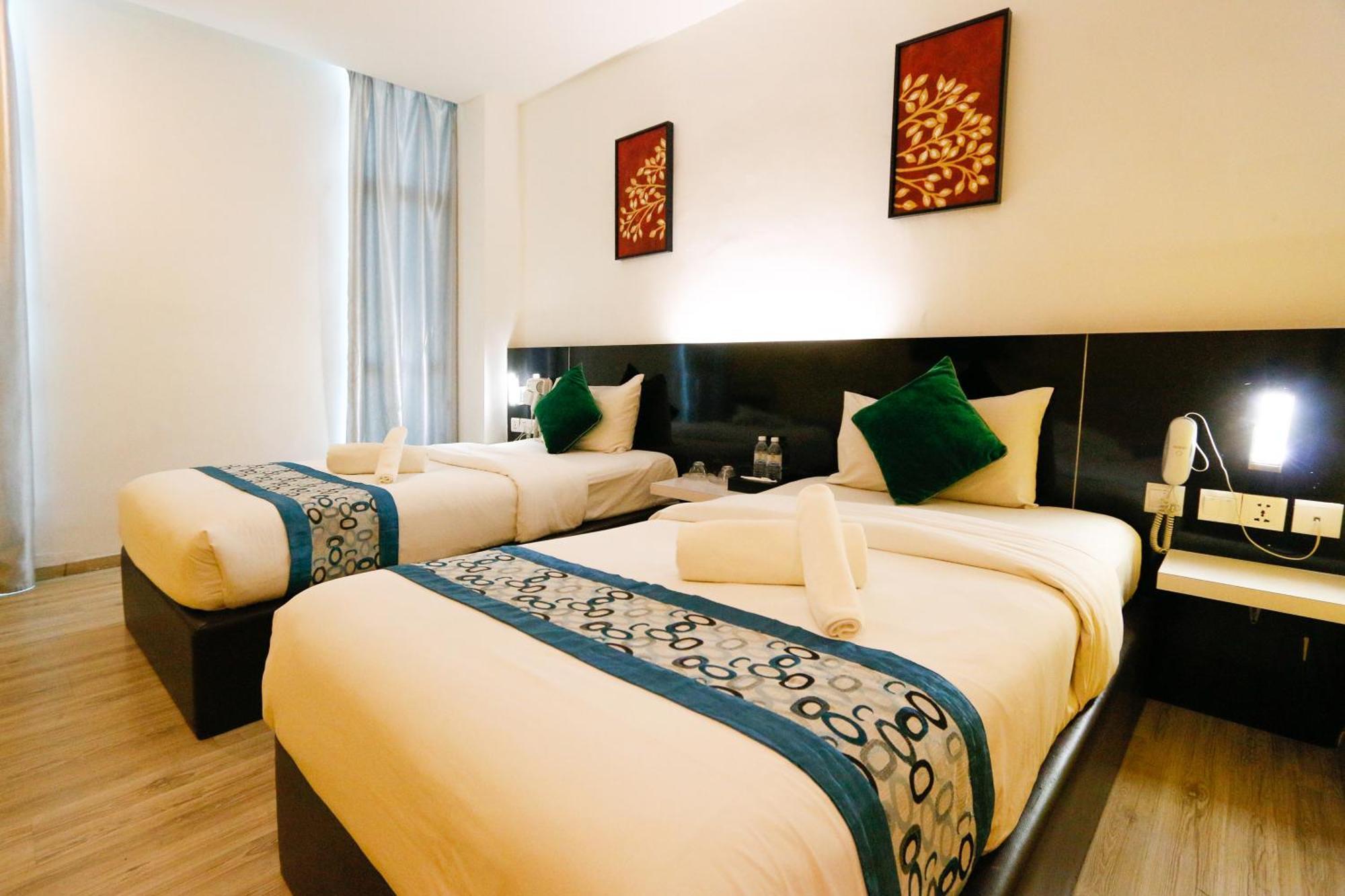 Golden Roof Hotel Ampang Ipoh Exterior photo