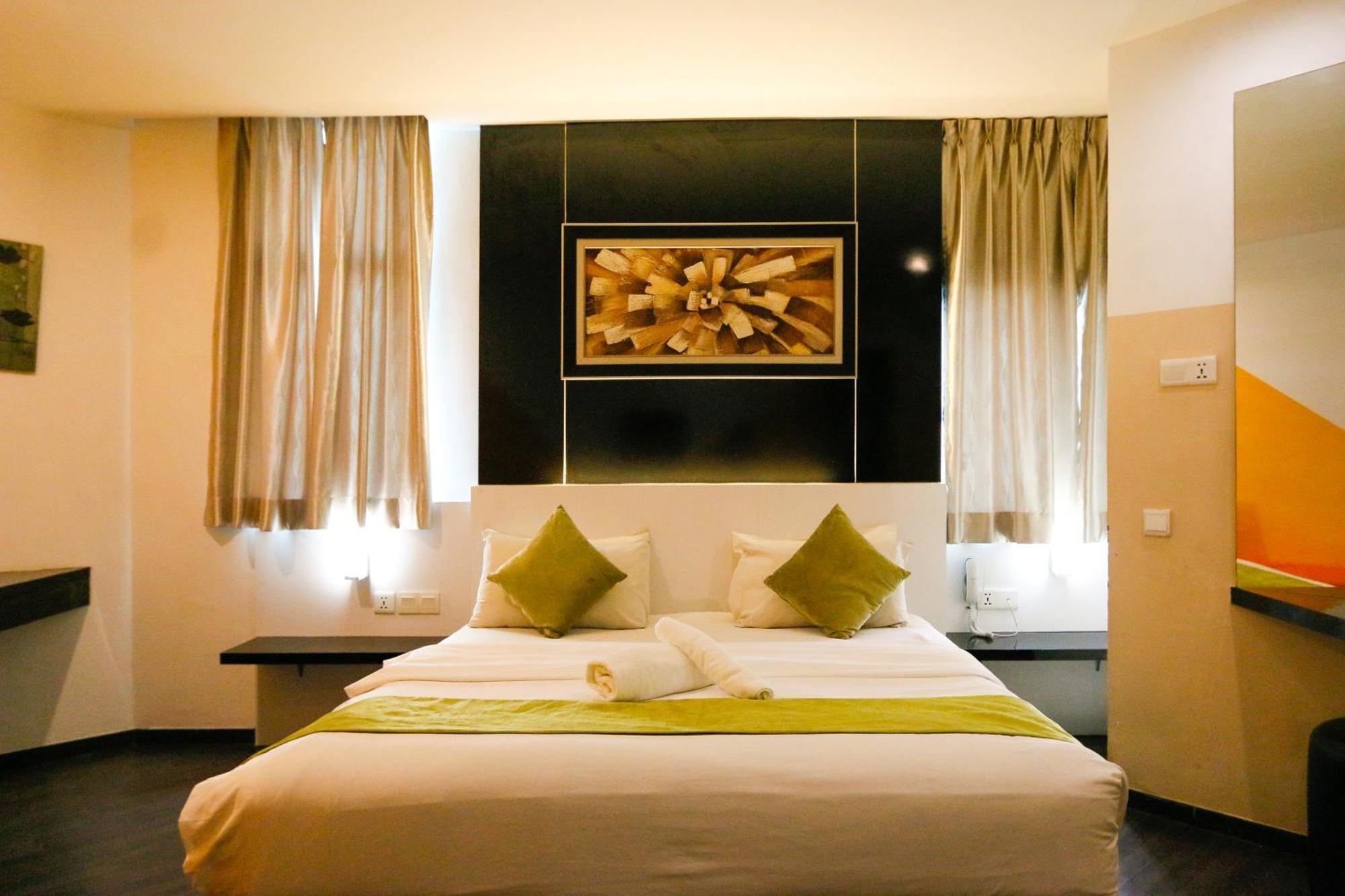 Golden Roof Hotel Ampang Ipoh Exterior photo