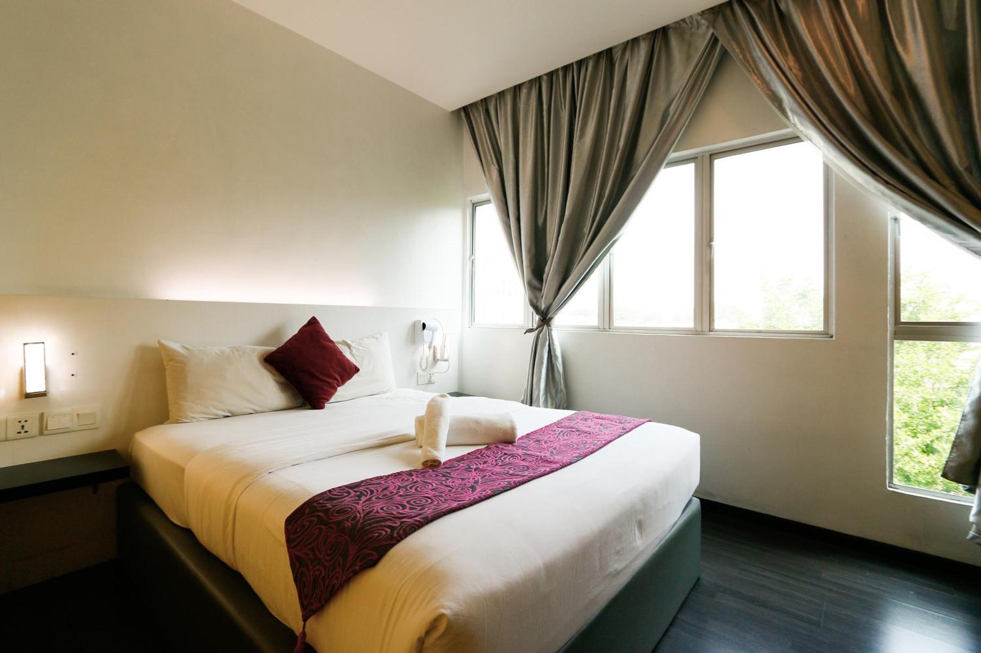 Golden Roof Hotel Ampang Ipoh Exterior photo