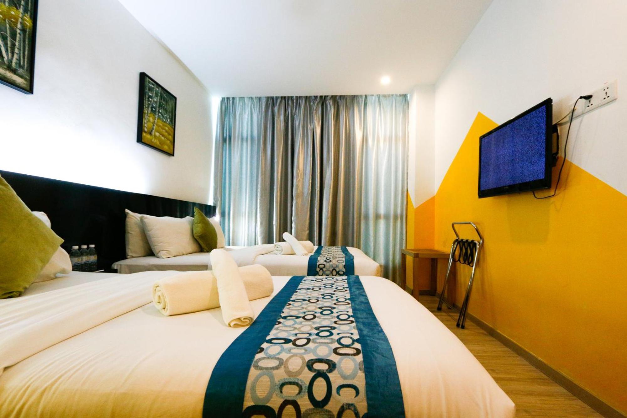 Golden Roof Hotel Ampang Ipoh Exterior photo