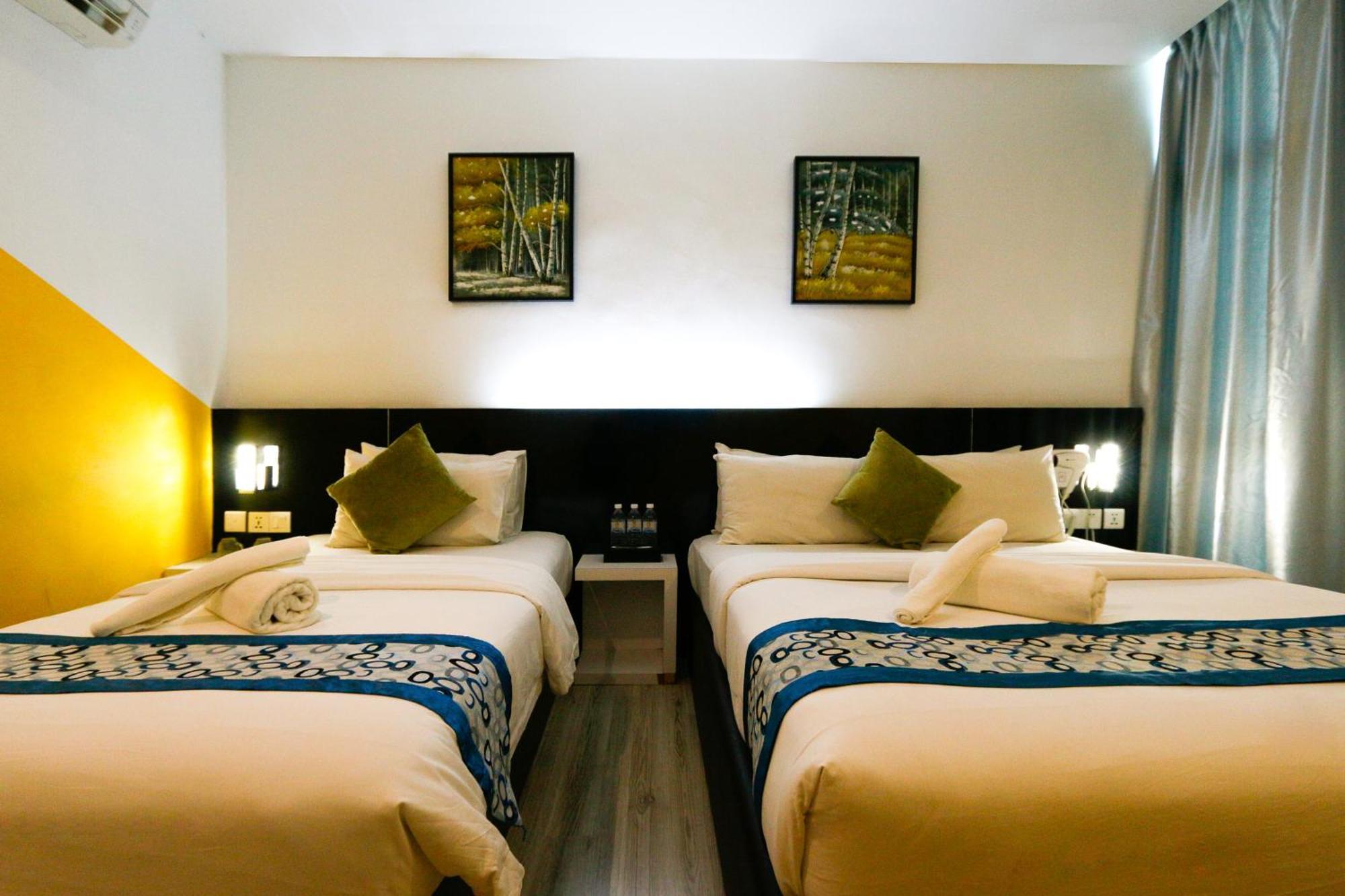 Golden Roof Hotel Ampang Ipoh Exterior photo