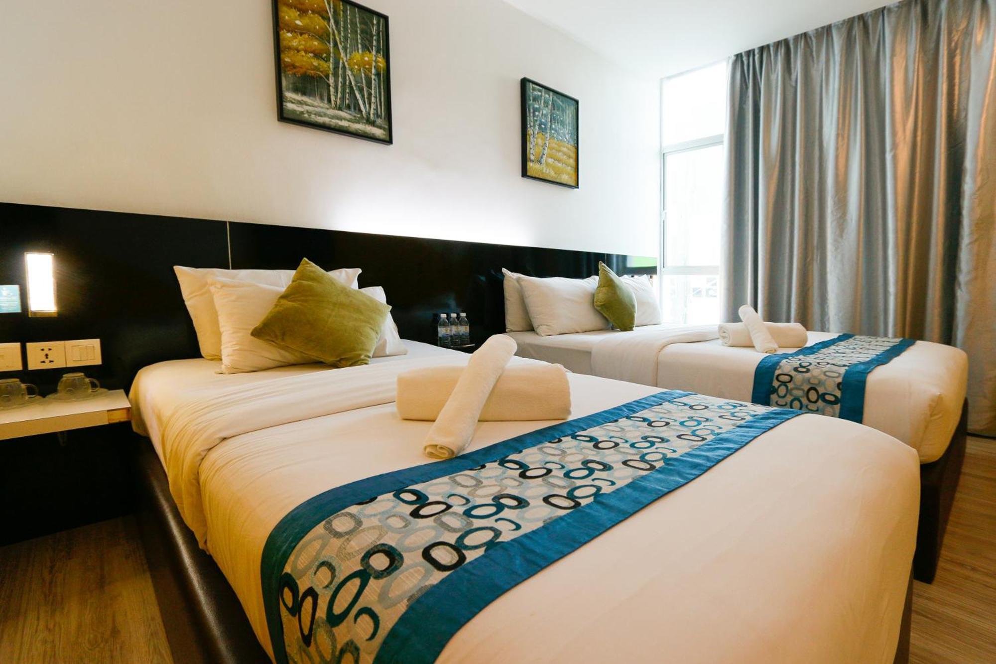 Golden Roof Hotel Ampang Ipoh Exterior photo