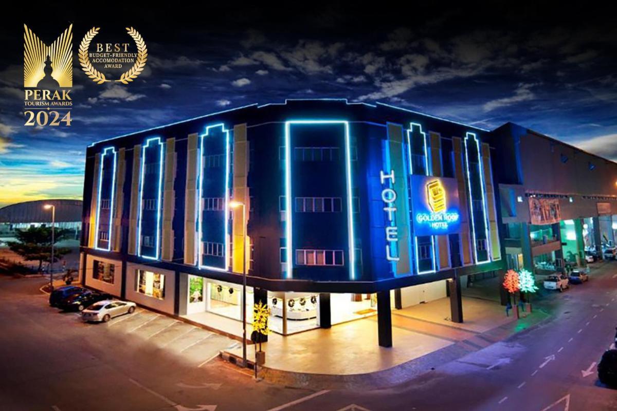Golden Roof Hotel Ampang Ipoh Exterior photo