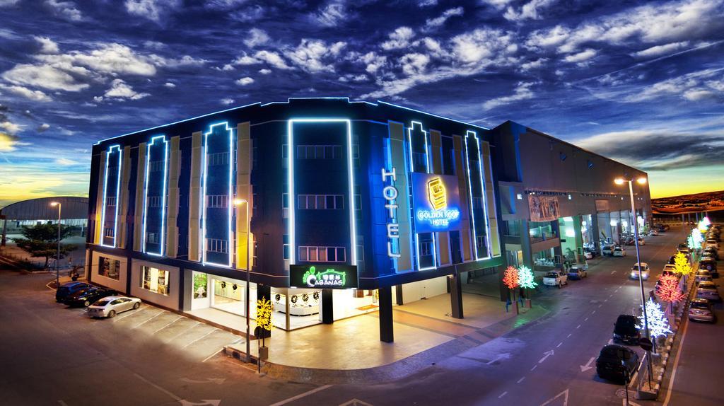 Golden Roof Hotel Ampang Ipoh Exterior photo